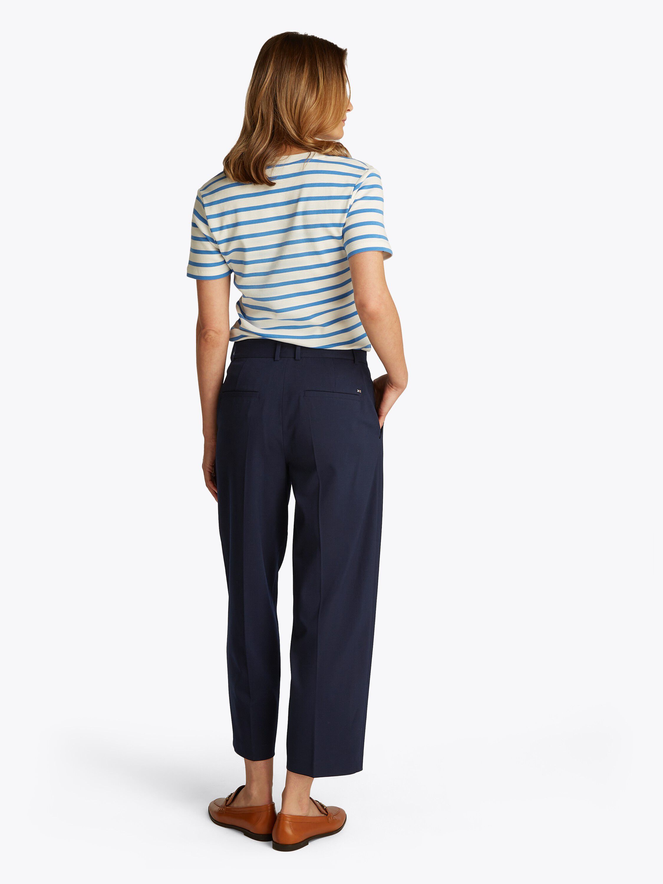 LW BI-STRETCH TAPERED PANTS