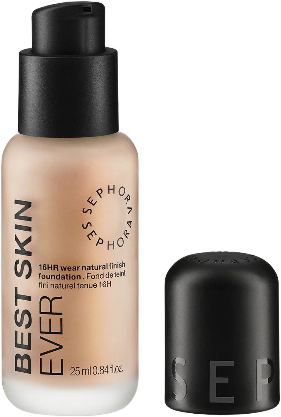 BEST SKIN EVER - Foundation med naturlig finish, holder i 16 timer