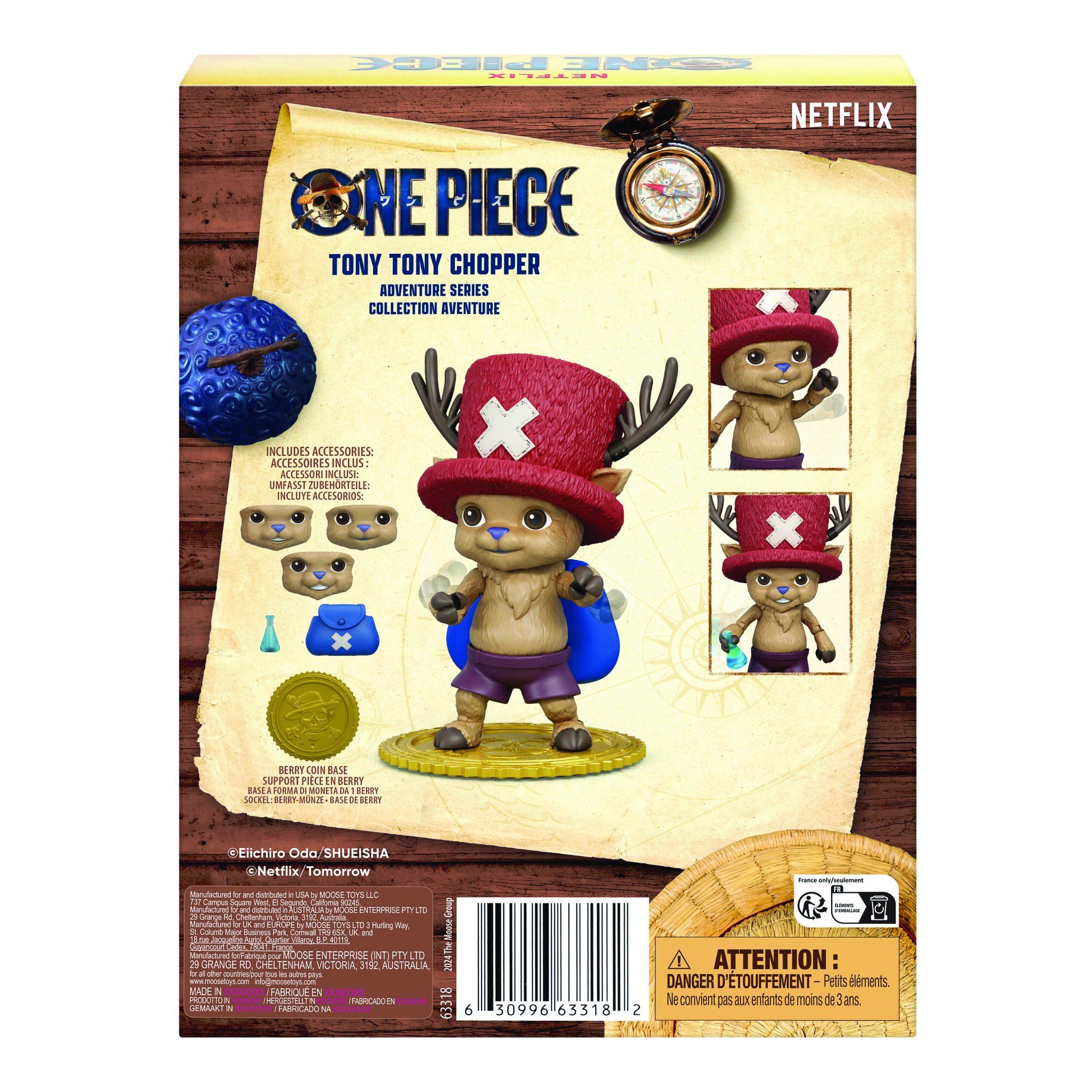 One Piece, 15 cm Action Fig, Chopper