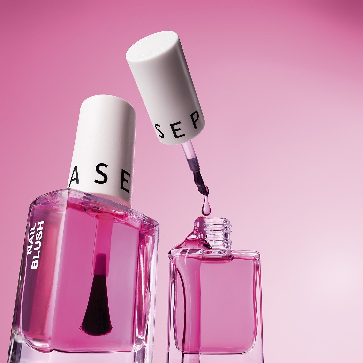 Nail Blush - Rosa perfektionerende pleje