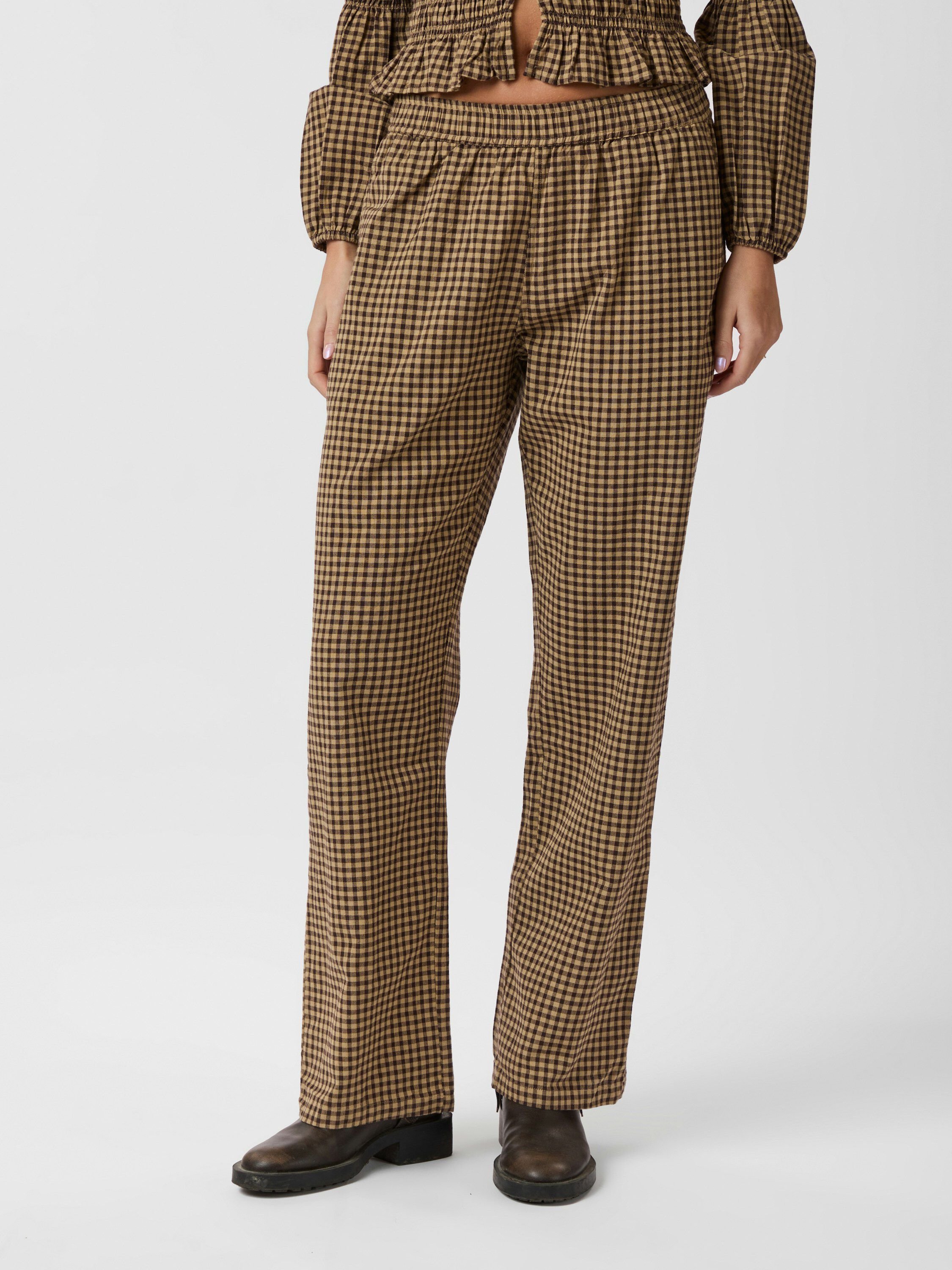 Astra Check Pants
