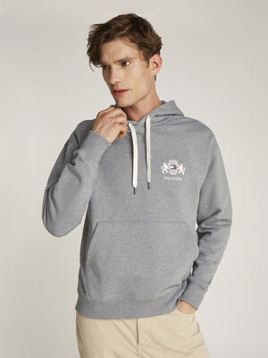 HILFIGER SMALL CREST HOODY