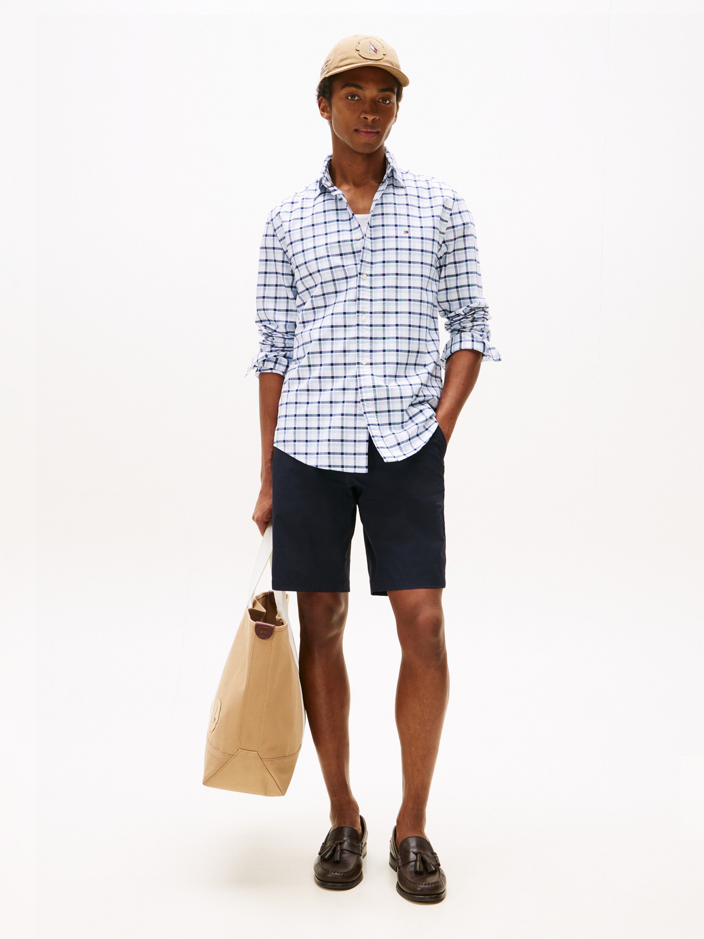 HERITAGE OXFORD EASY CHECK SHIRT