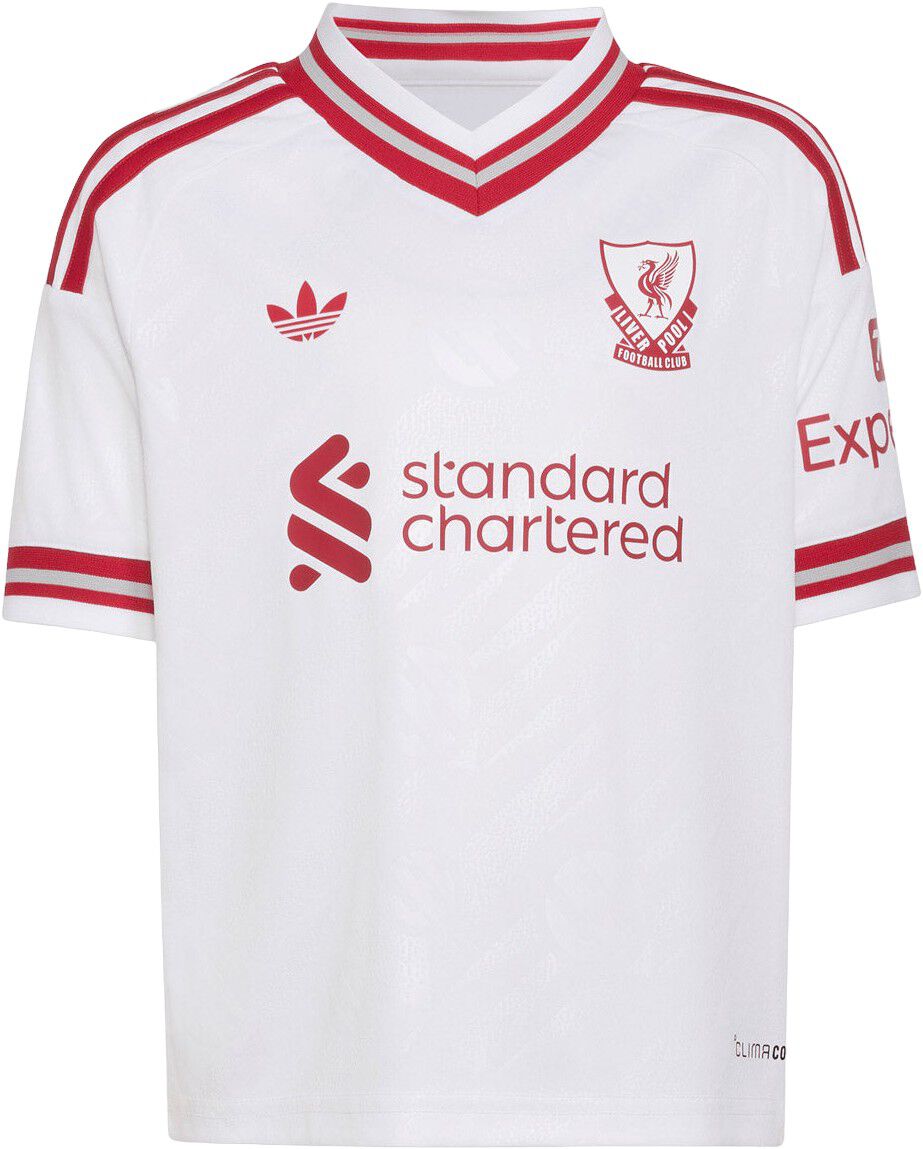 Liverpool FC 26/27 Udebanes&aelig;t