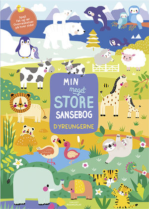 Forlaget ROOM2PLAY - Min meget store sansebog - Dyreungerne
