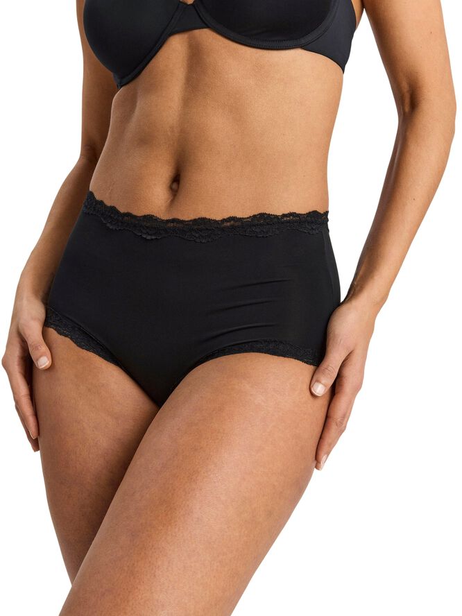 Trusser med høj talje