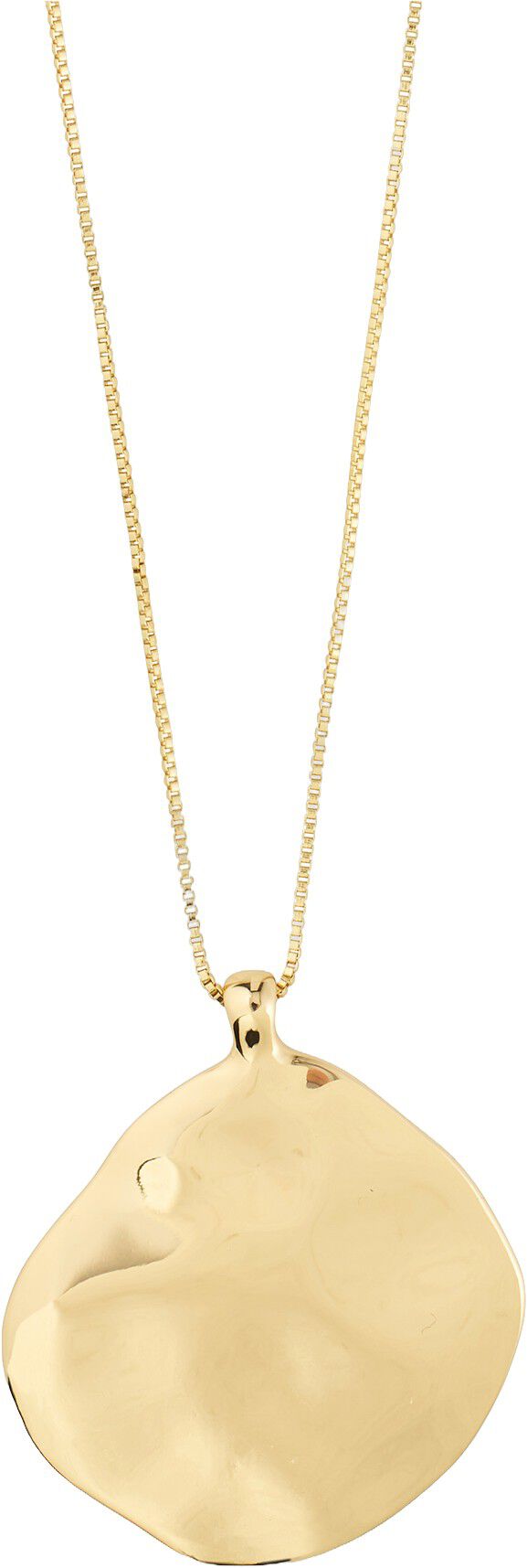 SPARKLE halsk&aelig;de guldbelagt