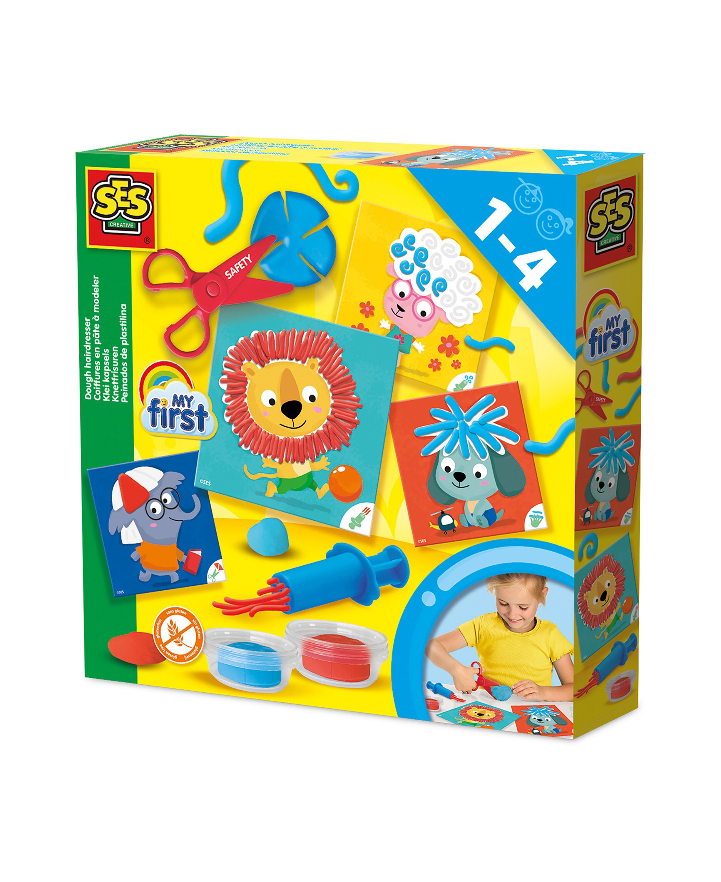 SES Creative - Min f&oslash;rste - Modellervoks - Fris&oslash;r
