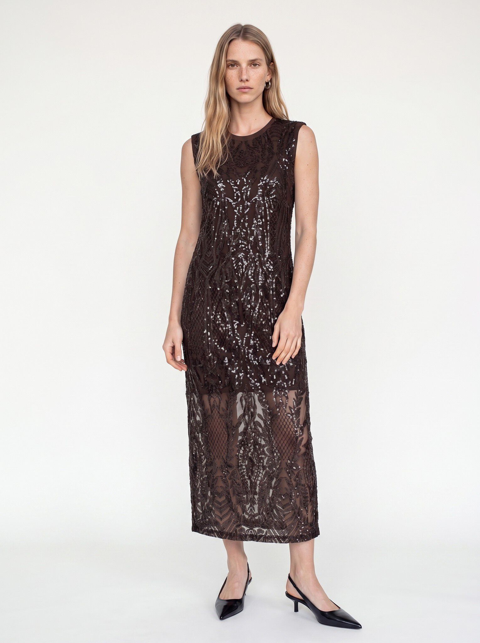 MMAran Harli Sequins Dress