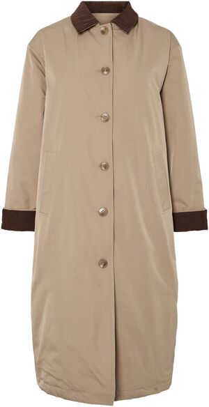 PCJORMA LONG CORDUROY JACKET NOOS