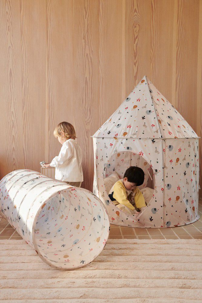 Oaks Pop Up Playtent Peach / Sea sh