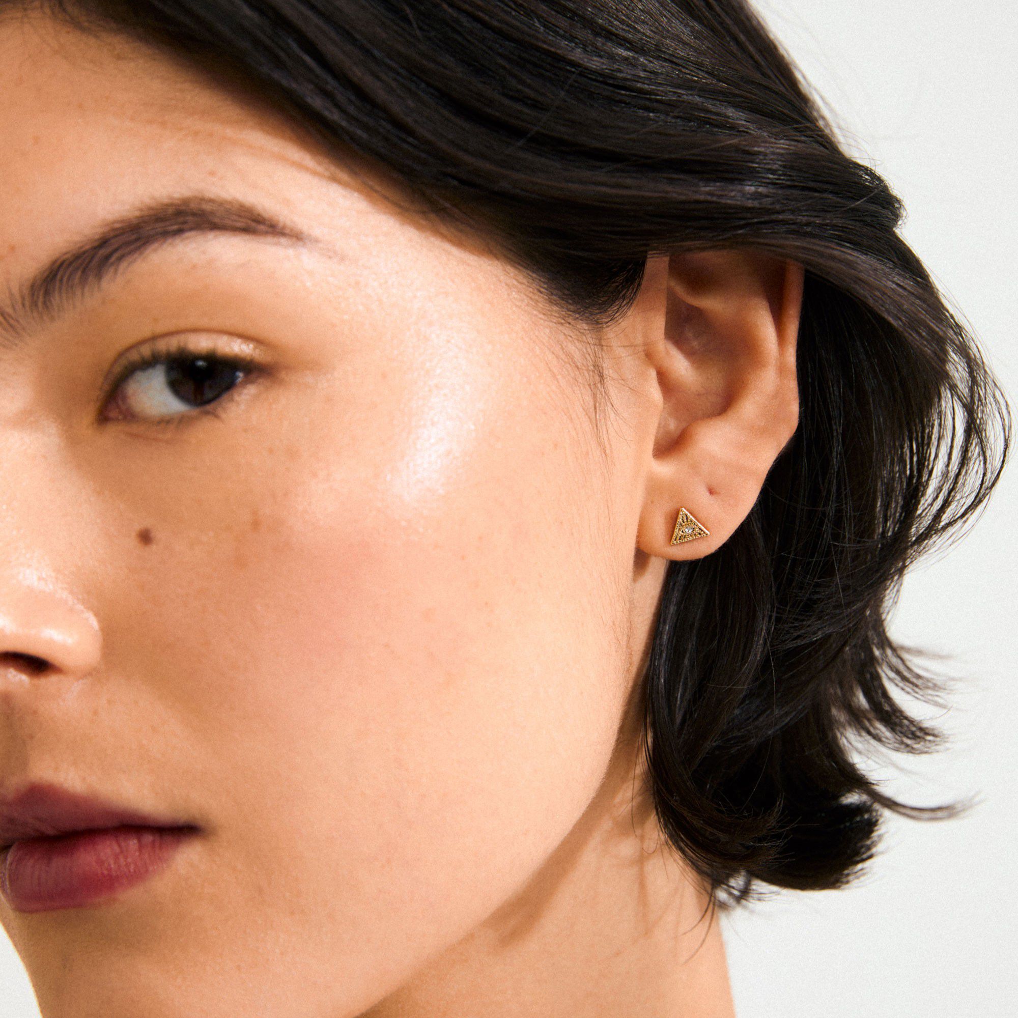 RYLEE earrings gold-plated