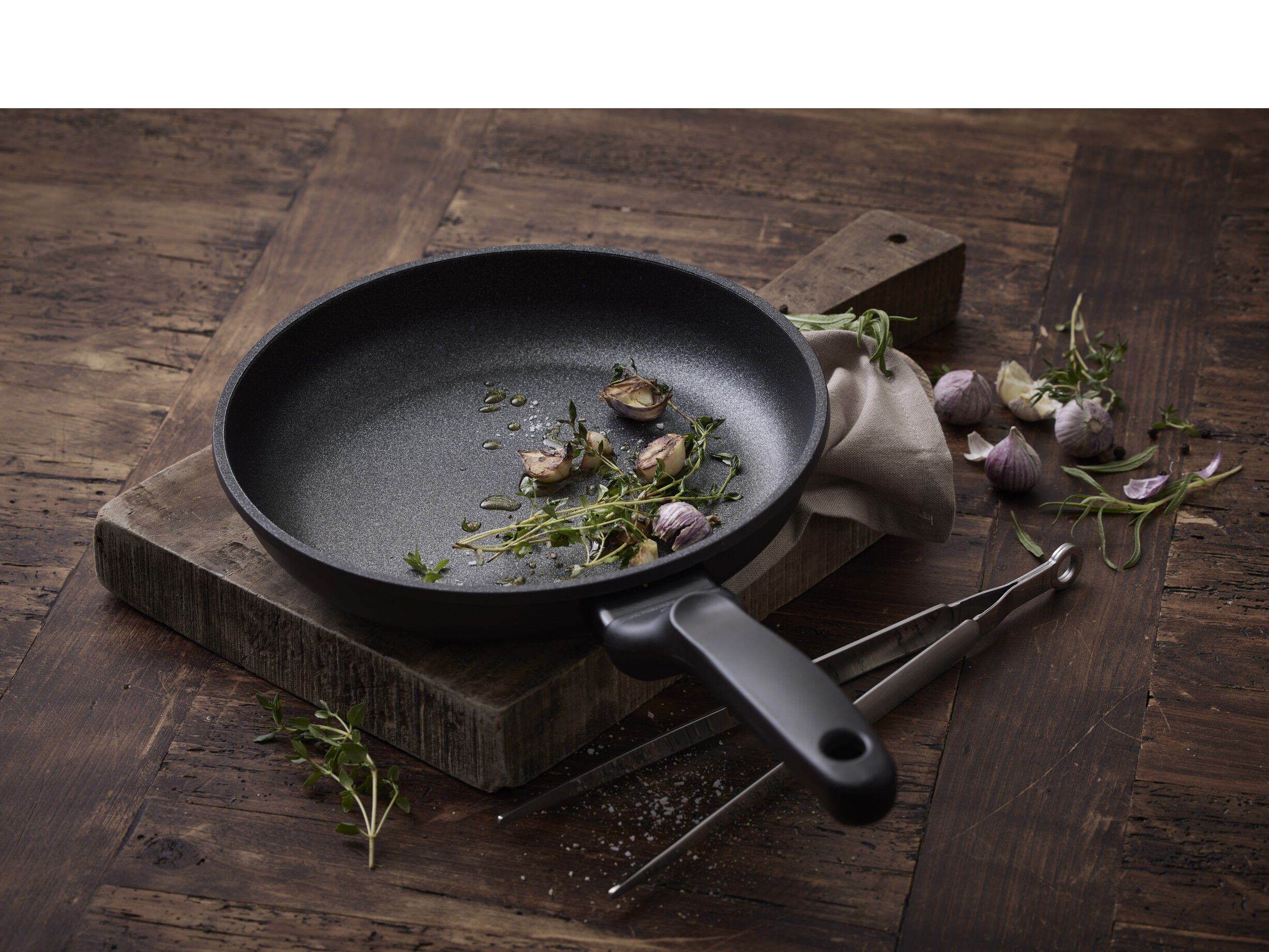 Stegepincet/madpincet 32 cm St&aring;l