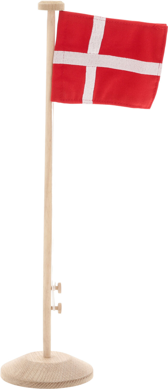 Flagstang DK 40 cm Natur Eg