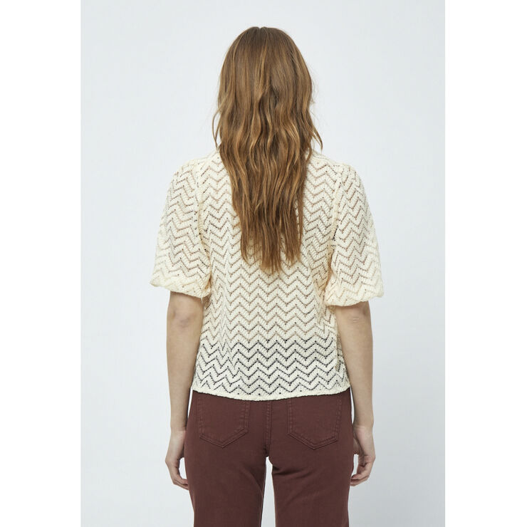 Jeva Half Sleeve Blouse