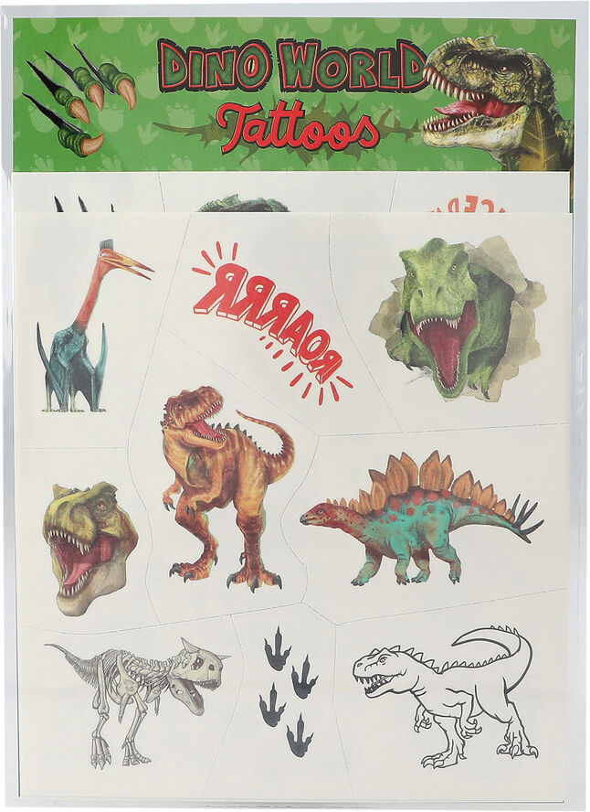 Dino World Tatoveringer