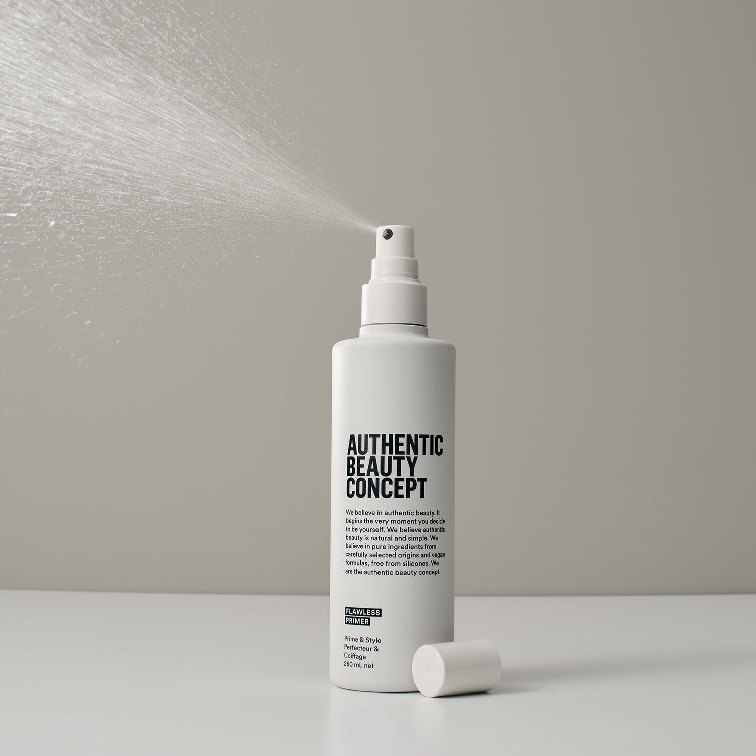 Flawless Primer - Stylingforberedende mist med termisk beskyttelse