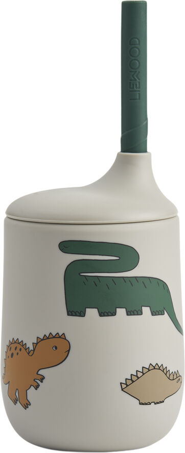 Ellis printed sippy cup Dinosaurs /