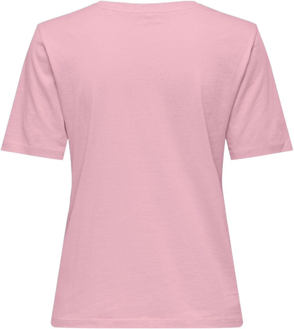 ONLHAPPY S/S O-NECK TEE PR JRS