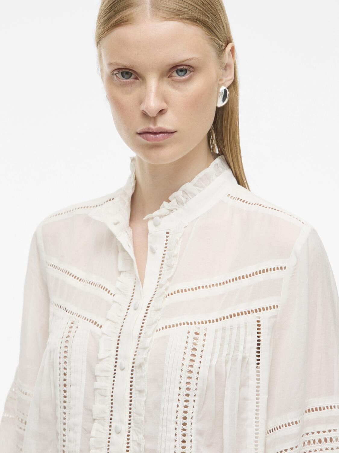 ROUALBA LS CHINA COLLAR SHIRT