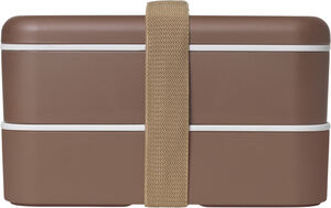 Lunchbox 2 layer - Clay - PLA