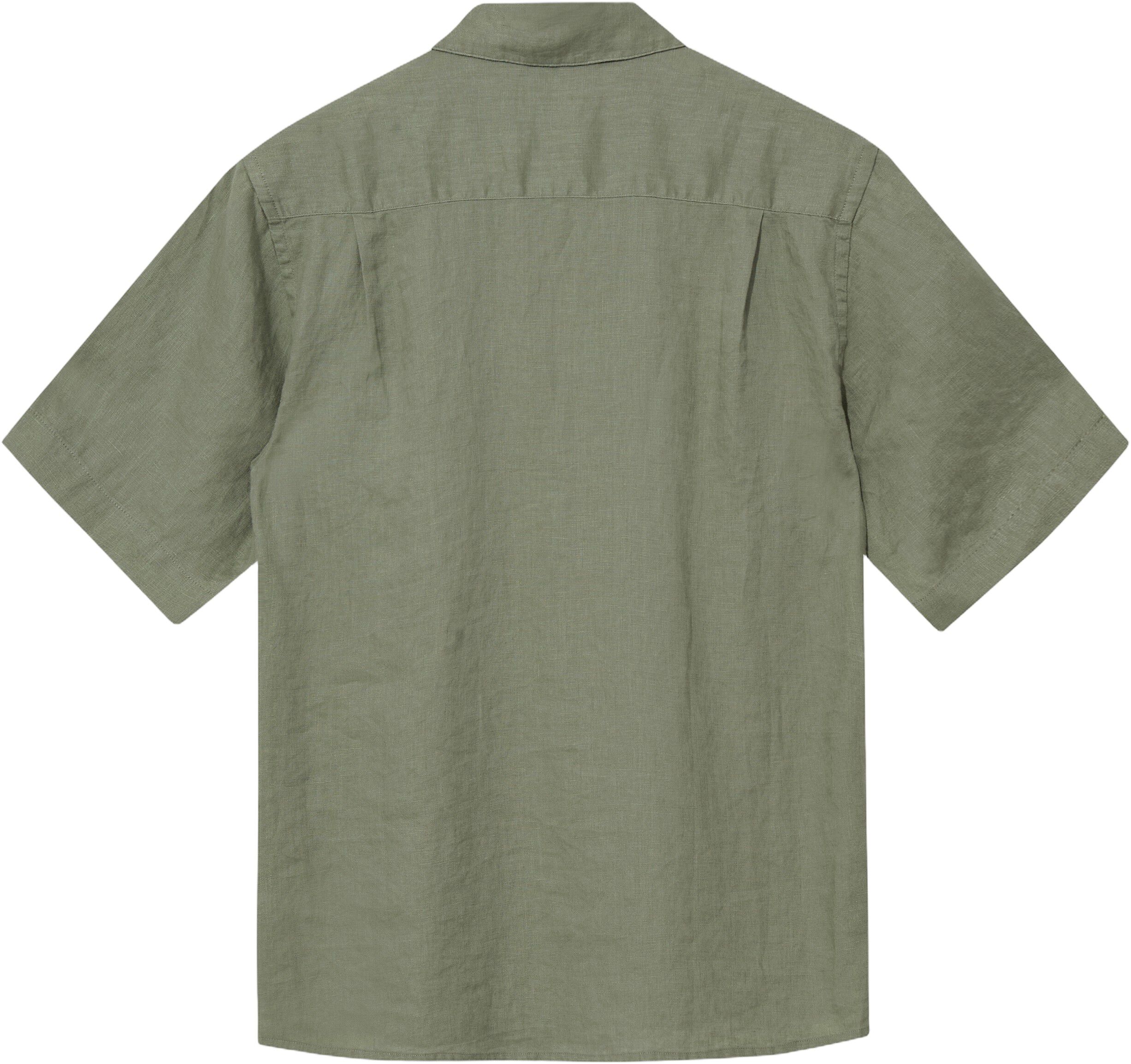 MMGTheo Linen SS Shirt