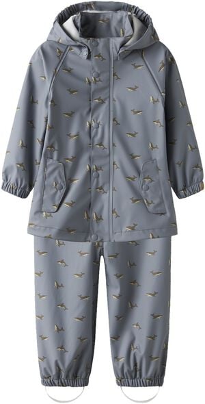 NMMLADRY10 RAIN SET AOP FO LIL