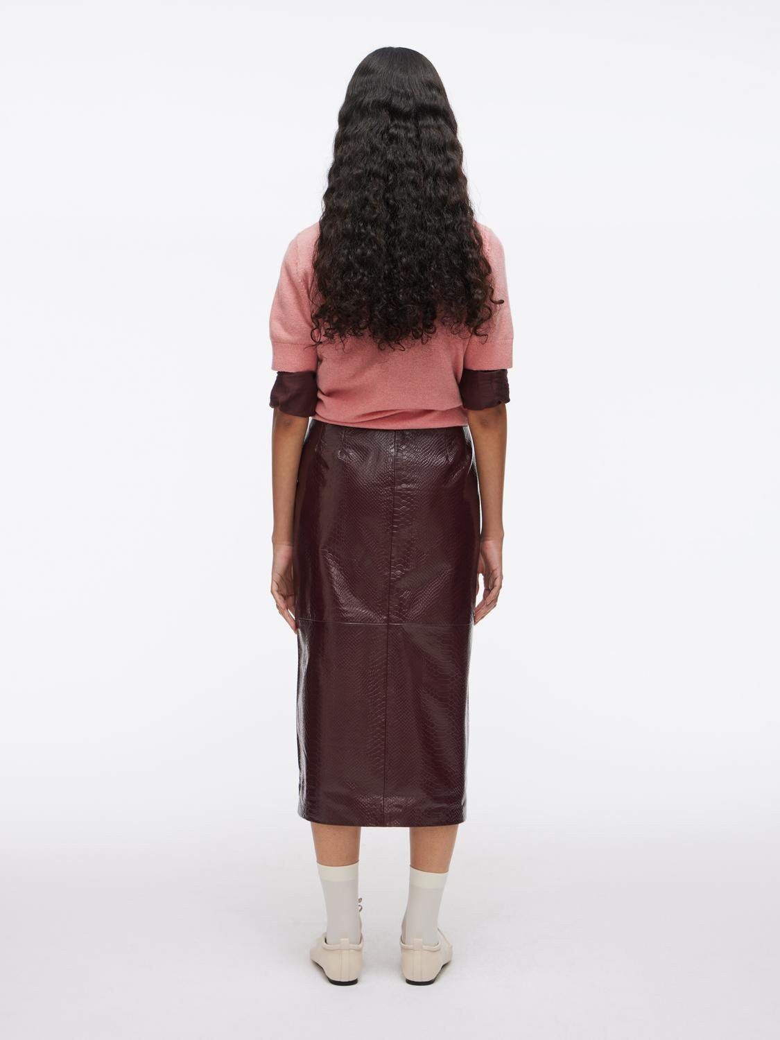 ROUPATTY HW MIDI PENCIL SKIRT