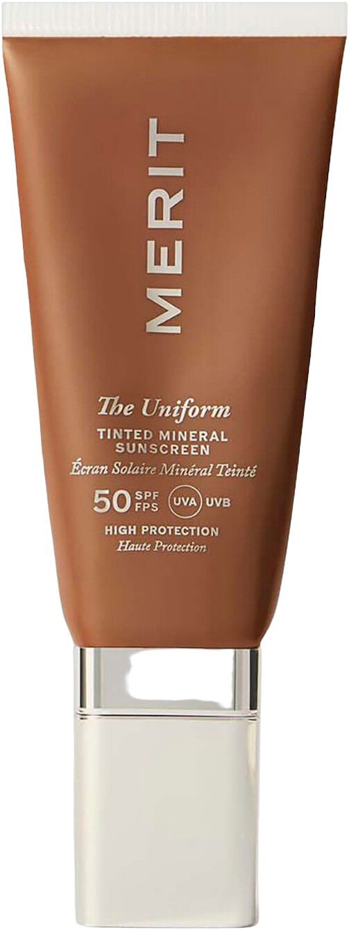 The Uniform - Tonet mineralsk solcreme UVA/UVB SPF 50 PA+++