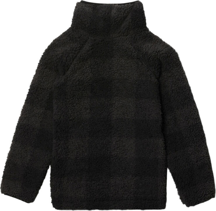 Winter Pass Printed Sherpa Fleecejakke