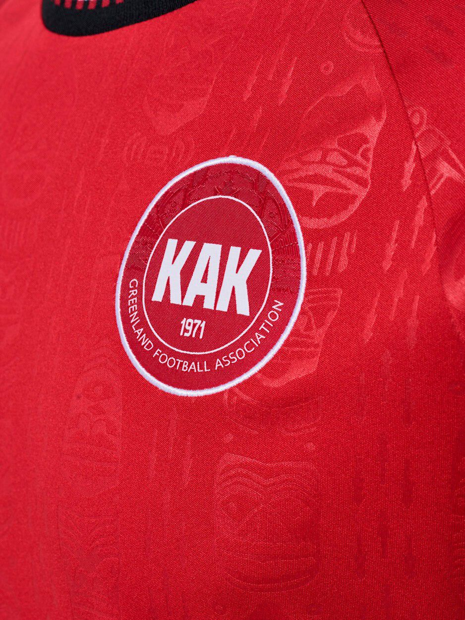 Gr&oslash;nland 25/26 Hjemmebanetr&oslash;je