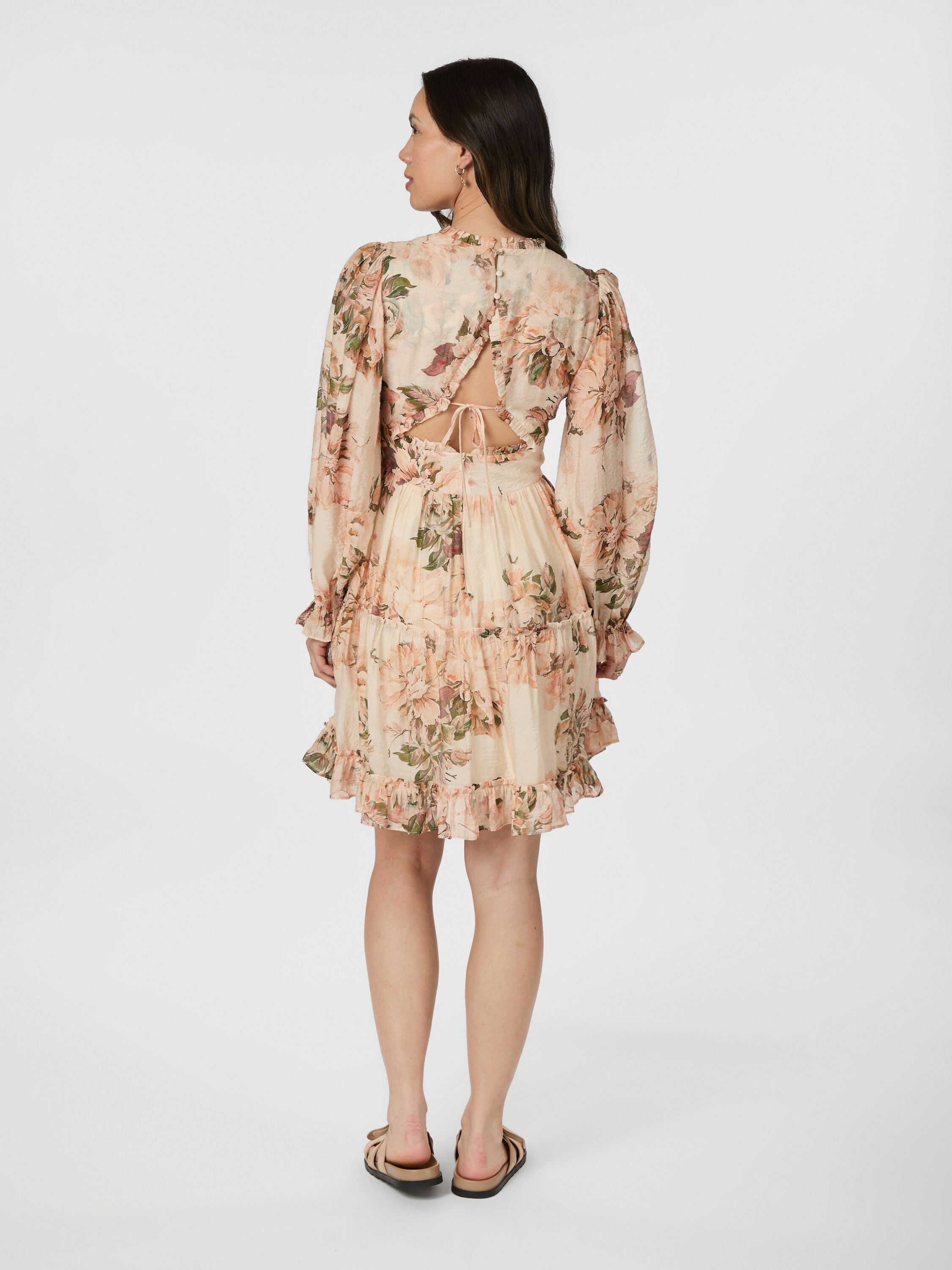 Miller Mega Floral Dress