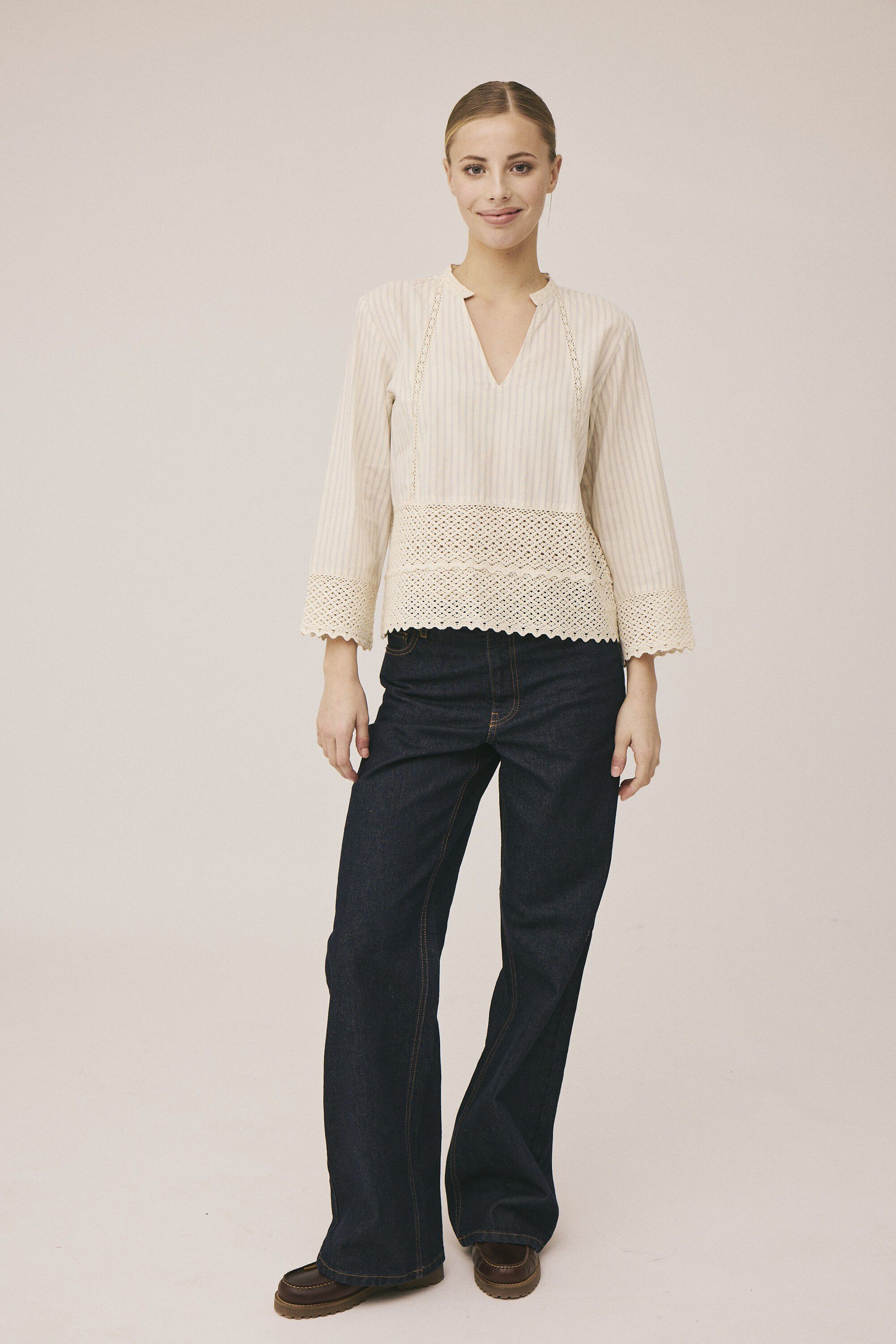 Isa 5 Blouse - 100% cotton GOTS