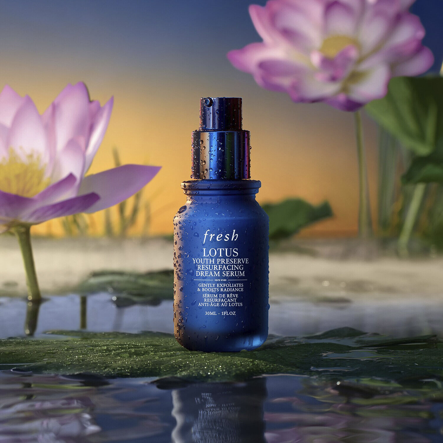 Lotus Resurfacing Dream Serum - Lotus- og glykolsyre eksfolierende nat
