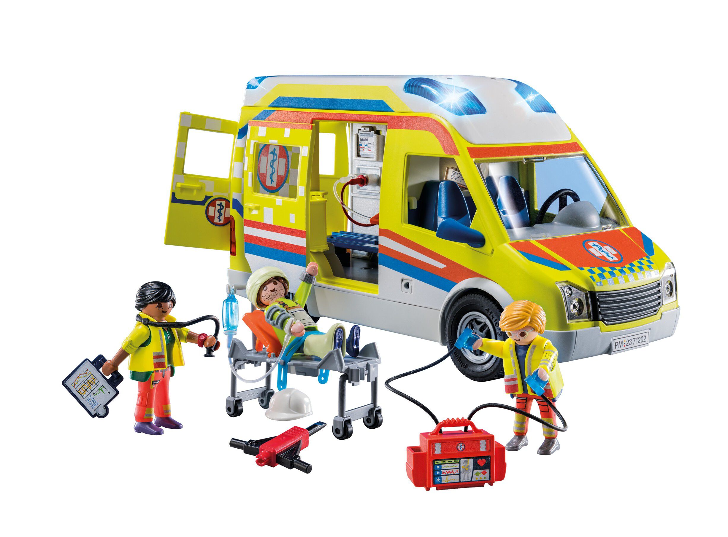 Playmobil Ambulance with light and sound