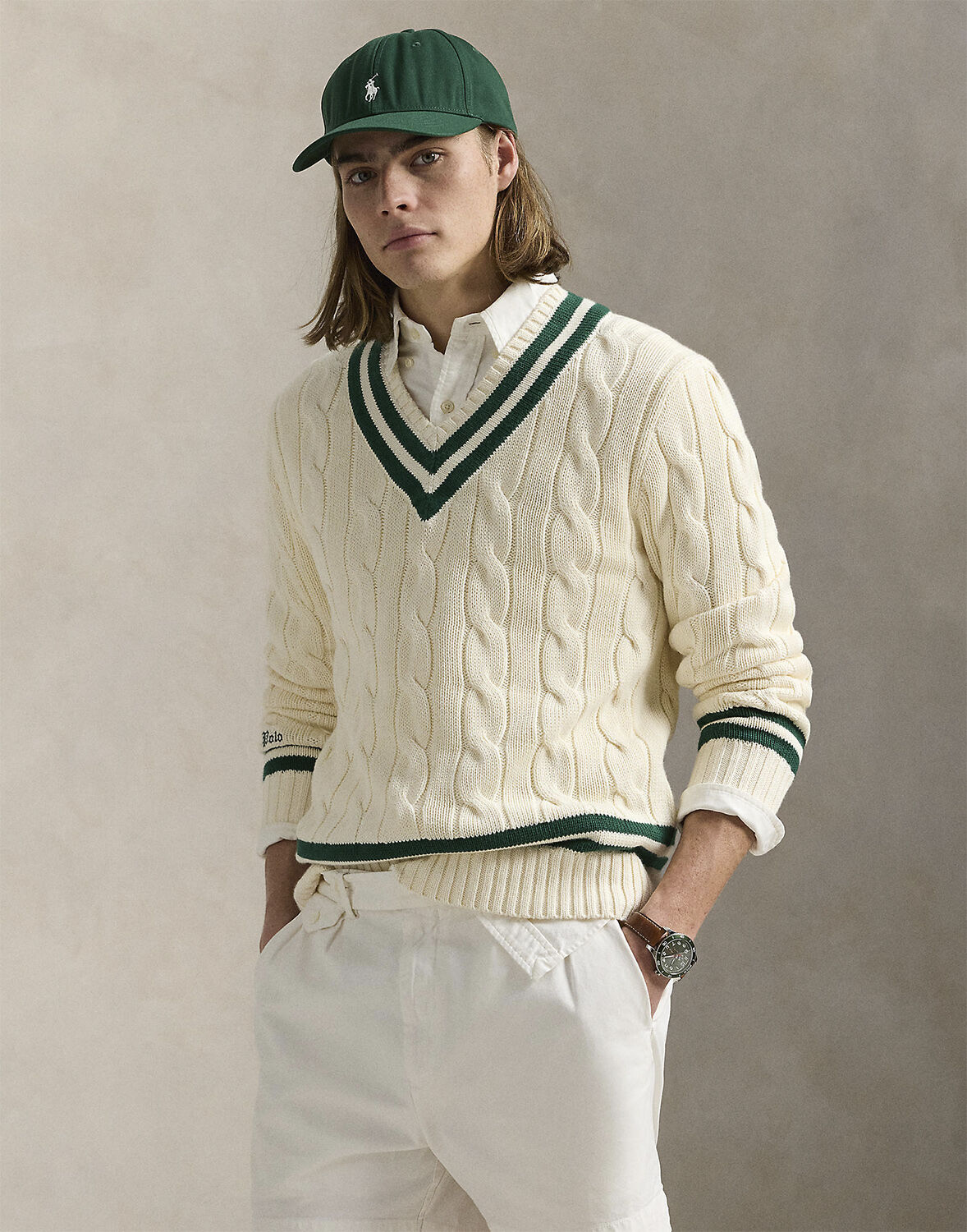 The Iconic Cricket Sweater