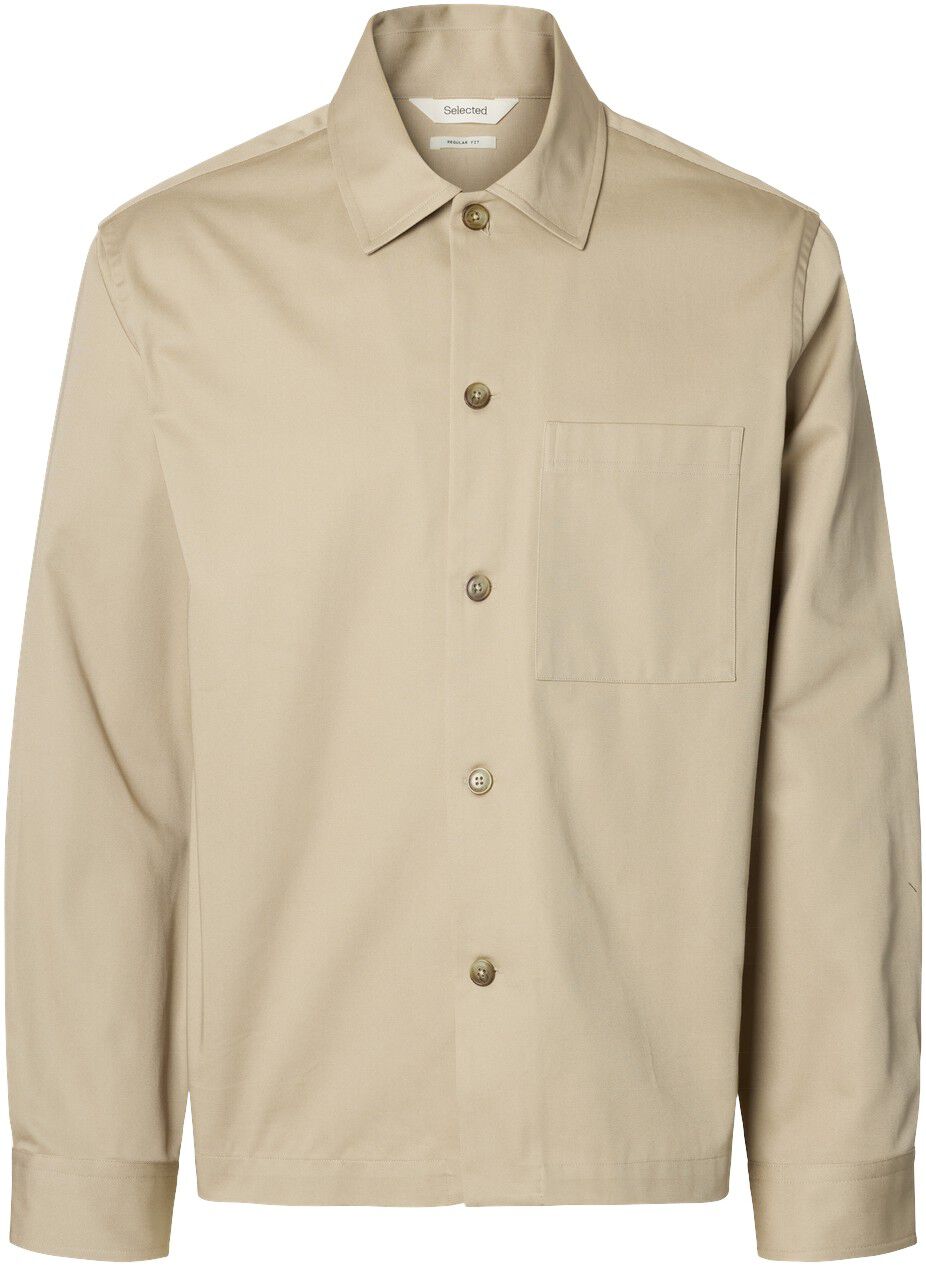 SLMOTTO TATE HEAVY TWILL OVERSHIRT
