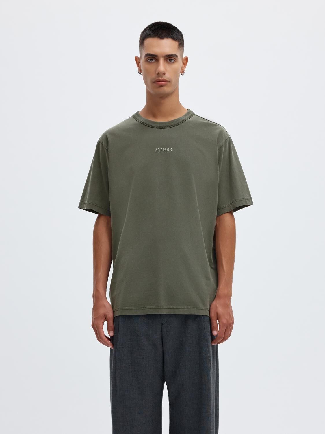 ANRRO LOCATION SS O-NECK TEE