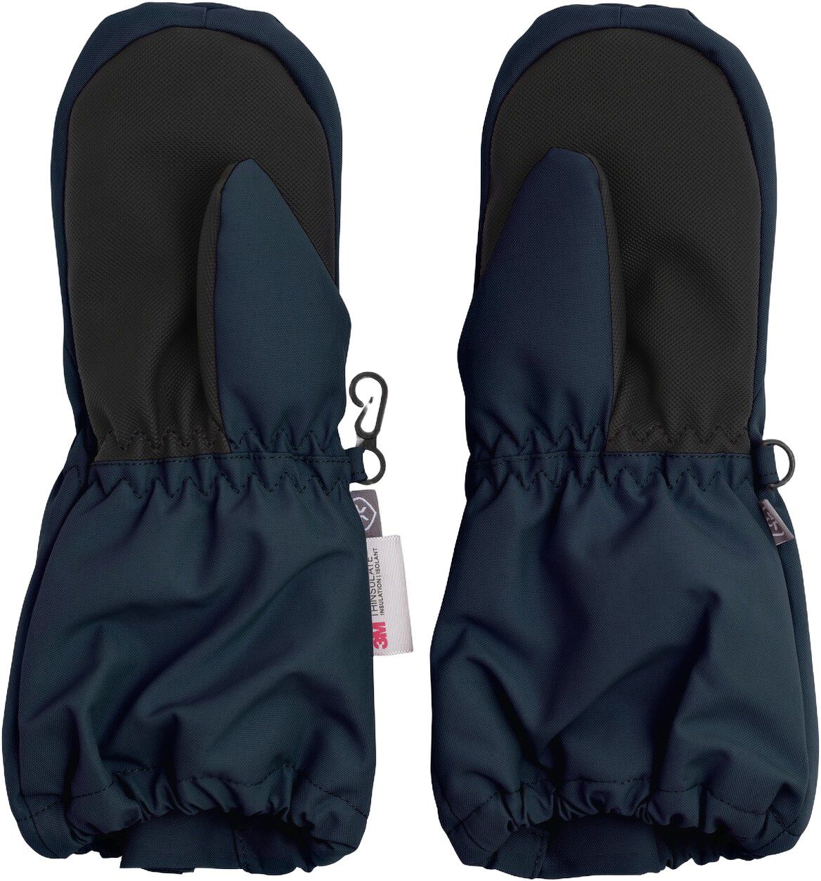 Mittens Long W. Zipper