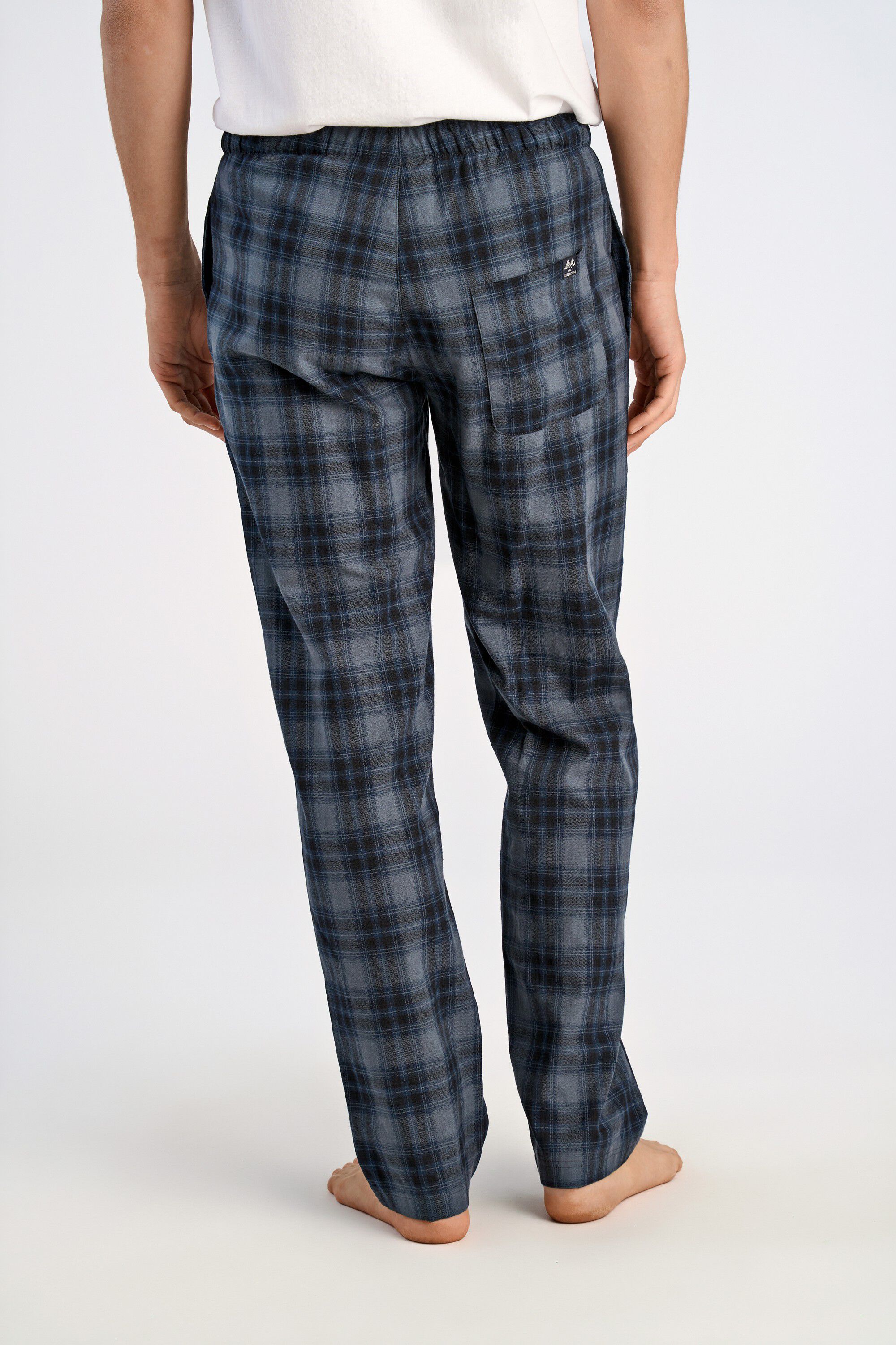 Herringbone checked pyjama