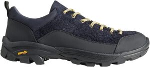 Neve - Navy Hairy Suede