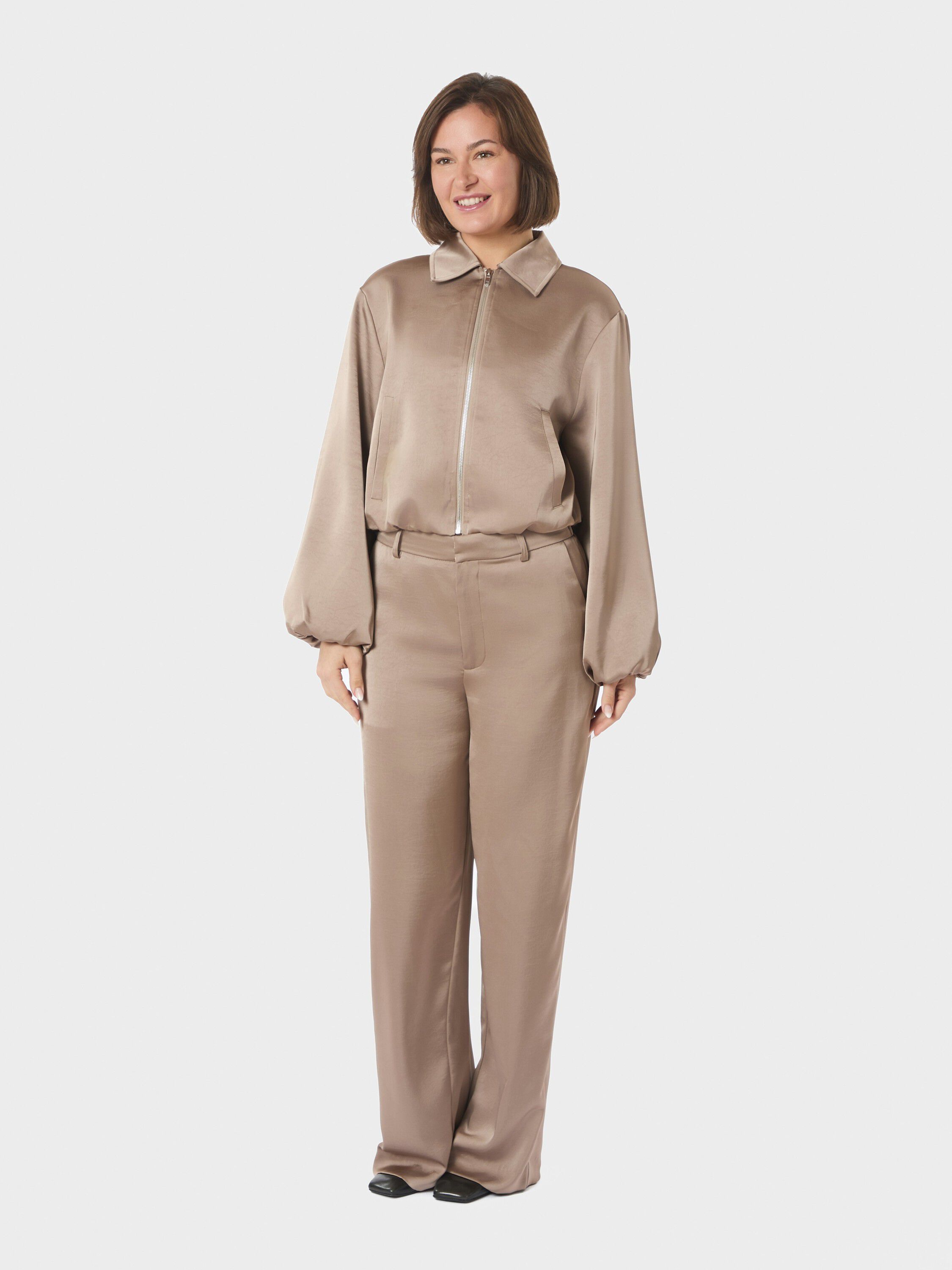 Denielle Heavy Sateen Jacket