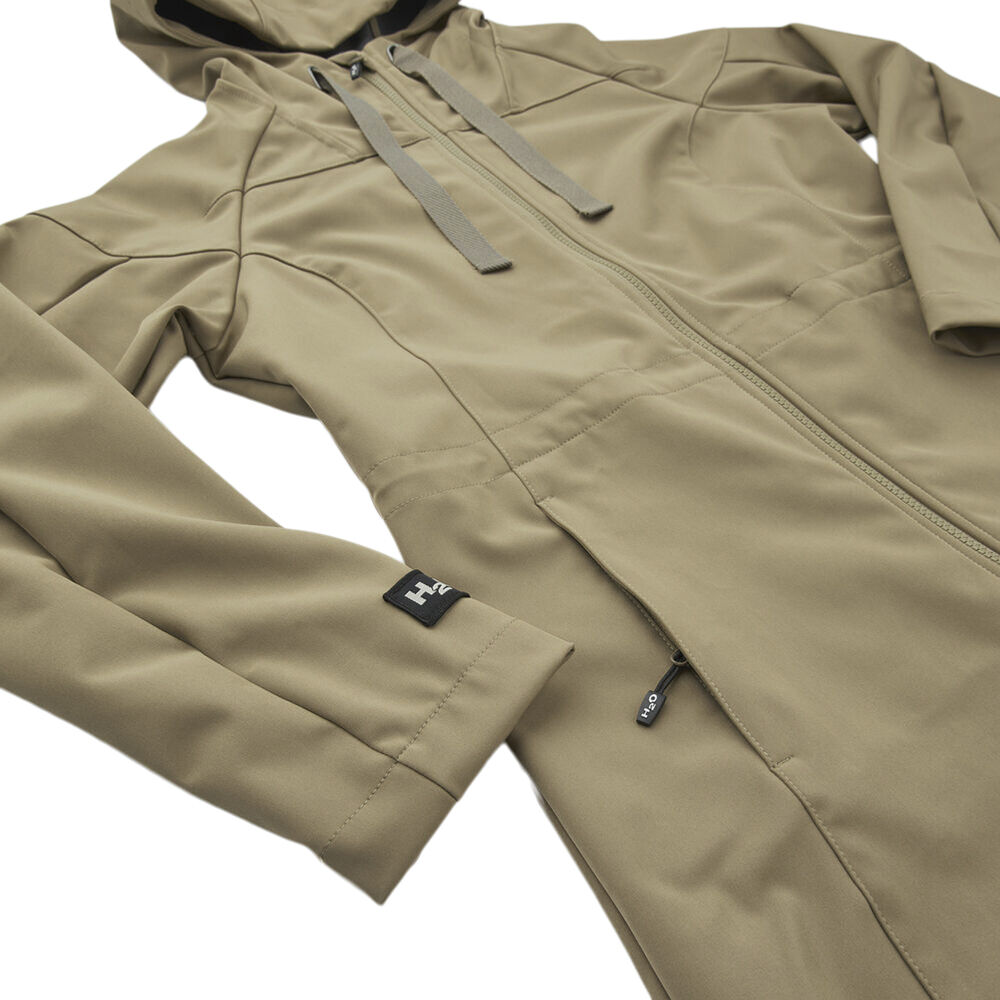 Ingrid lang softshell jakke