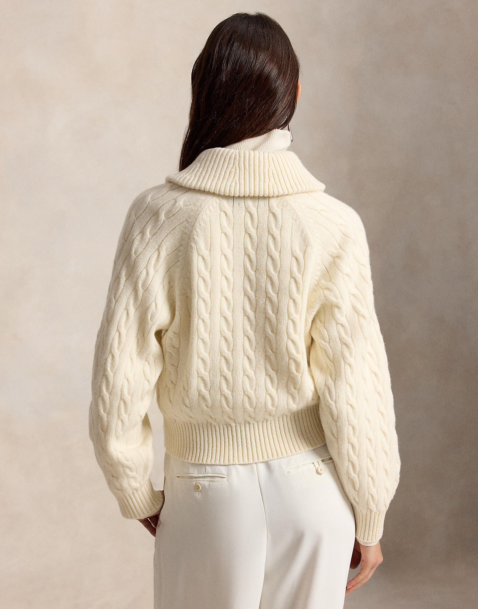 3/15 WOOL/CASH RWS-SWEATER-CARDIGAN