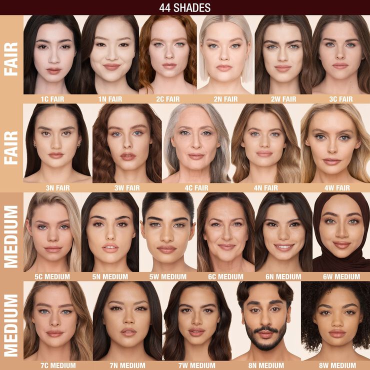Airbrush Flawless Foundation  Let fuld dækning