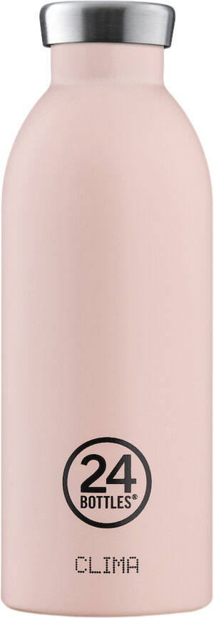 Clima 500 ml - Termoflaske - Stone Finish - Dusty Pink
