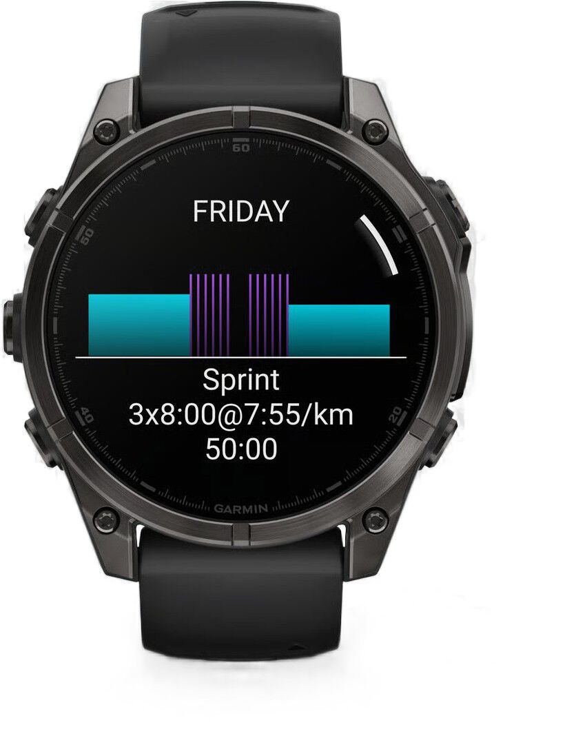 FENIX 8 47MM,AMOLED,SAPH,CRBNG GPS Ur