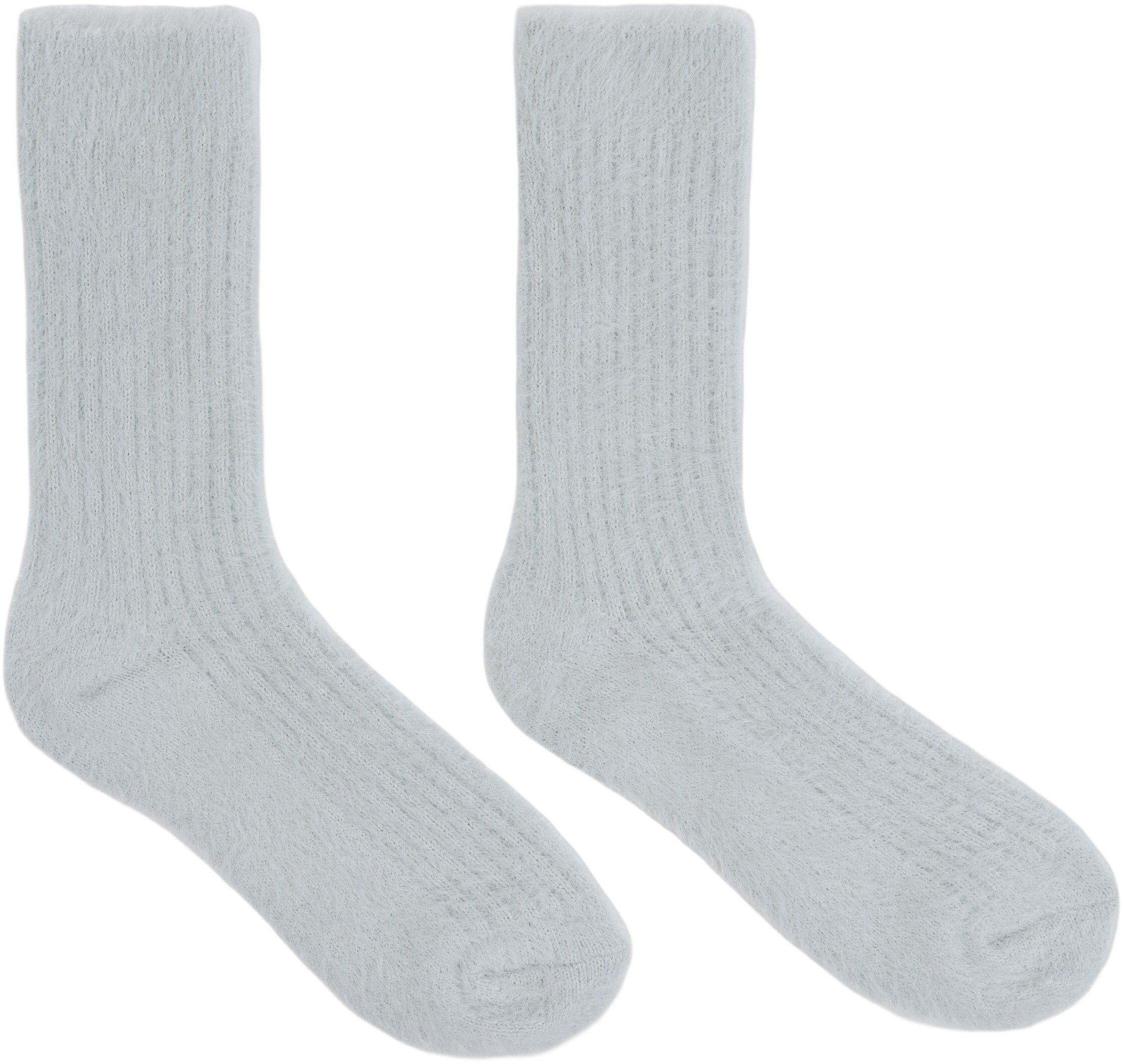 LIV FLUFFY RIB SOCKS