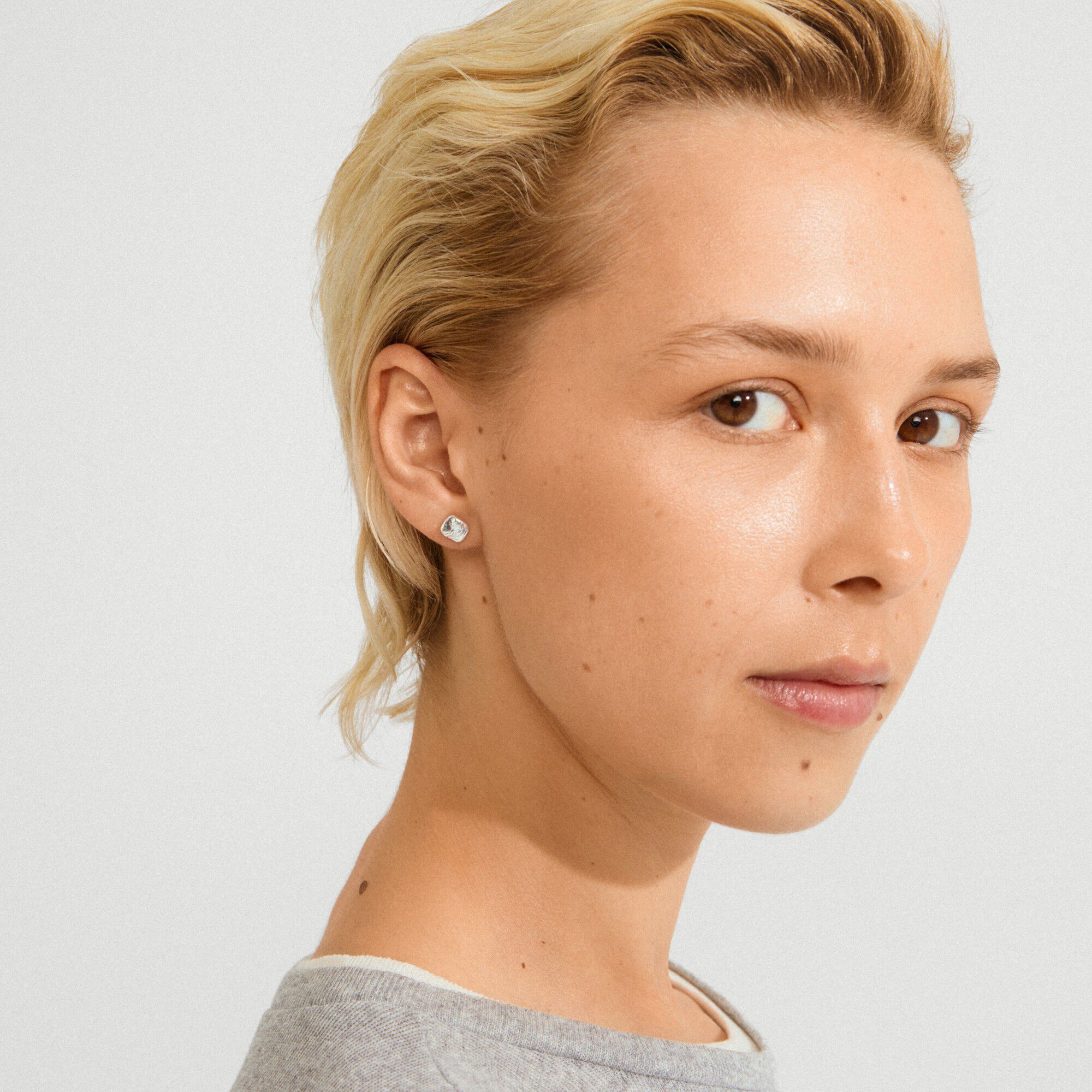 SENSE &oslash;restikker s&oslash;lvbelagt