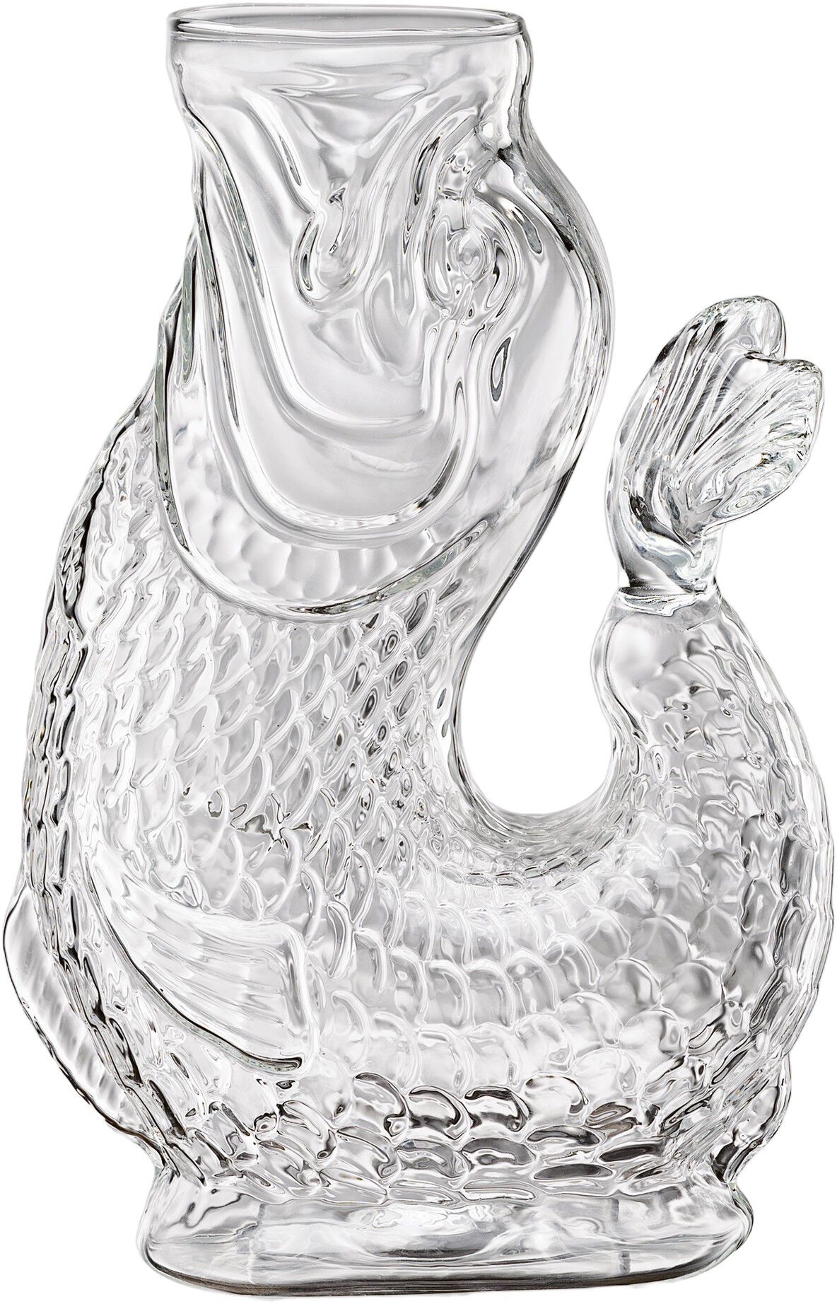 Vandkaraffel fisk, klar, glas, NEMO